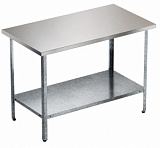 Стол производственный "Бизнес" СПЛП 1500х500х860 фото