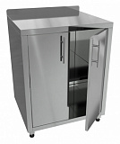 Стол-тумба с распашными дверцами СТрд 700х700х860 фото