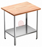 Стол кондитерский "Профи" СКПП 600х700х860 мм фото